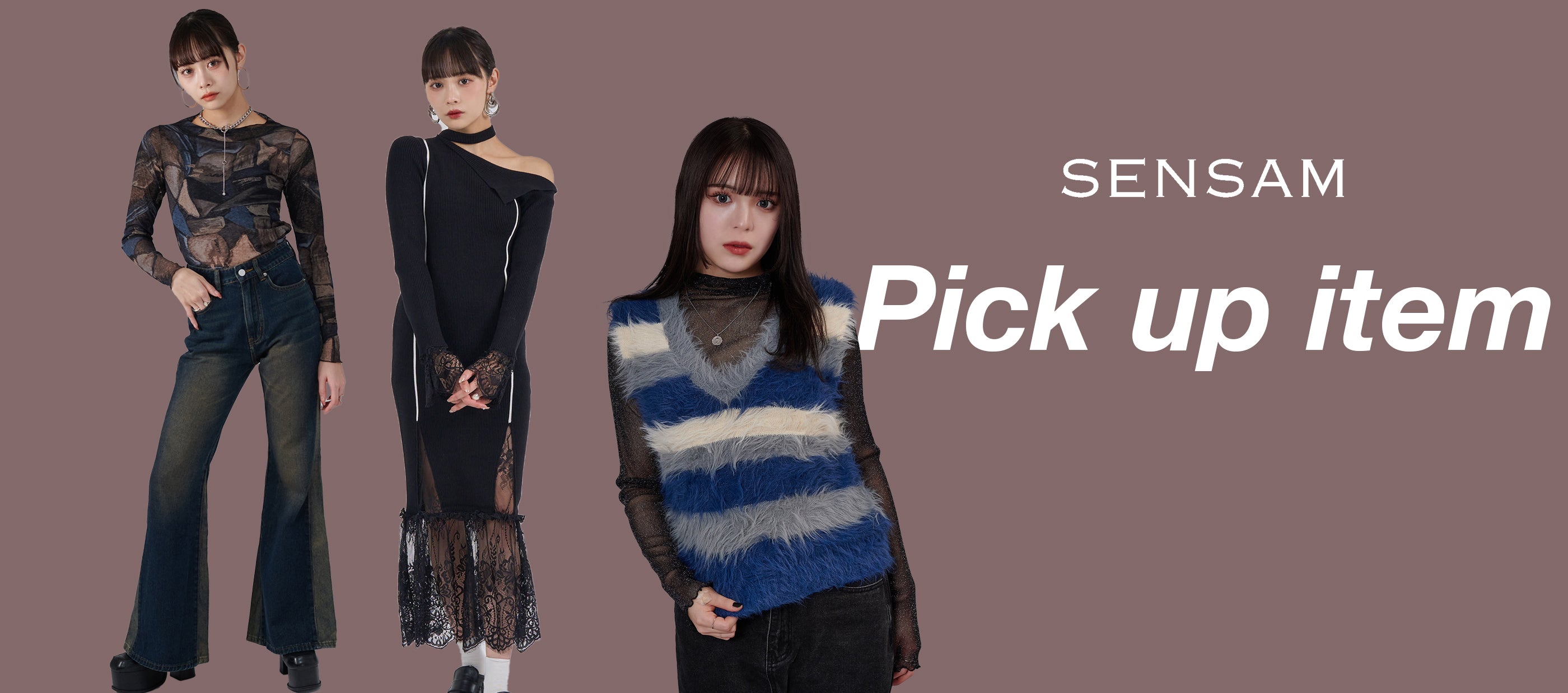 SENSAM】Pick Item♡ – favclo.