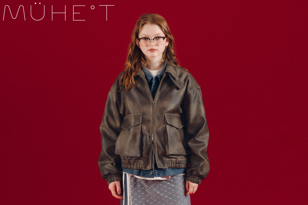 MUHET / ミュエータ 】Happy 3rd Anniversary！NEW ITEM RELEASE