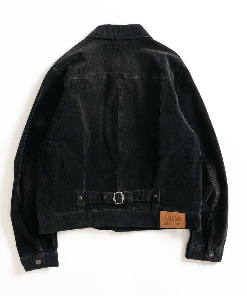 【WETTEMPT|ウィテンプト】BLEACHED CORDUROY JACKET / ブリーチコーデュロイジャケット