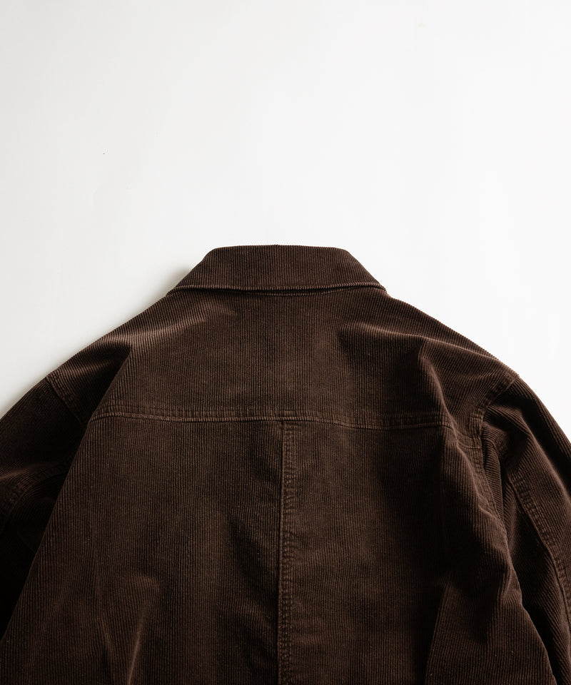 【WETTEMPT|ウィテンプト】BLEACHED CORDUROY JACKET / ブリーチコーデュロイジャケット