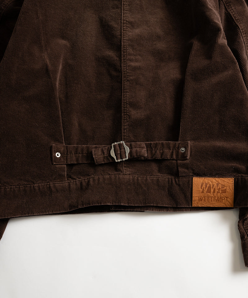 【WETTEMPT|ウィテンプト】BLEACHED CORDUROY JACKET / ブリーチコーデュロイジャケット