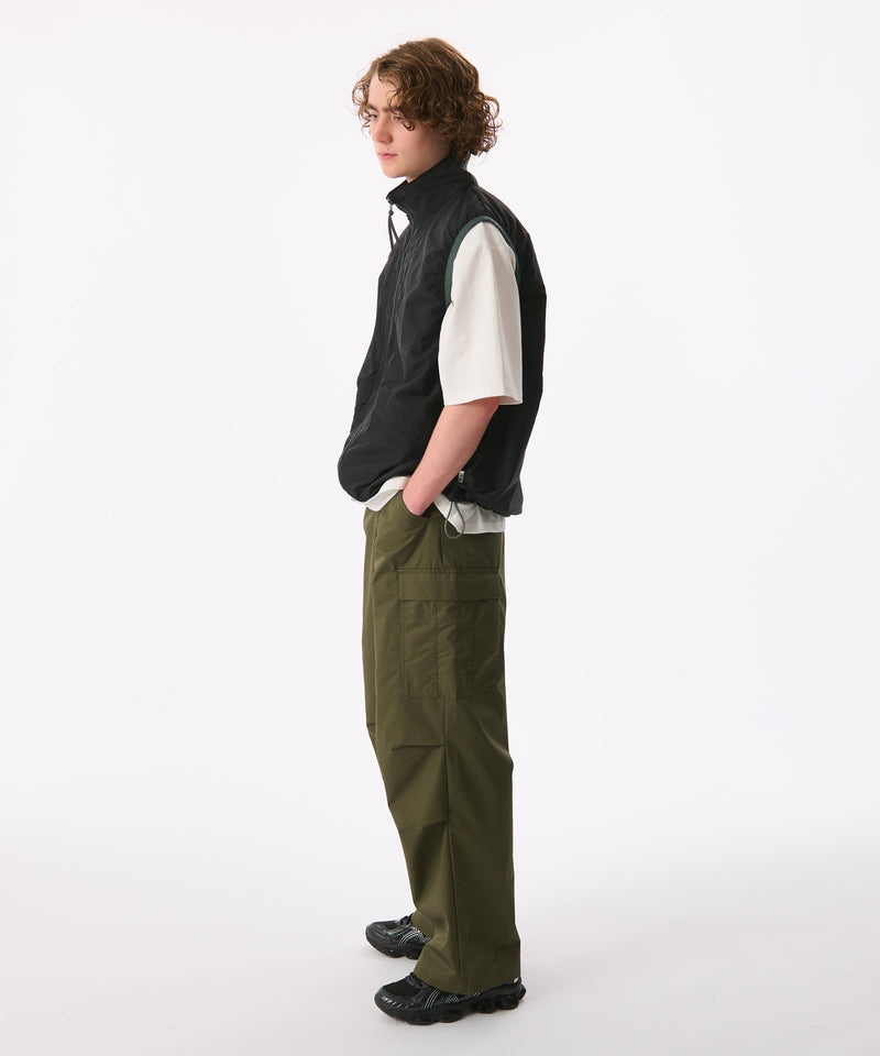 【WETTEMPT|ウィテンプト】 STAND NECK CITY VEST/スタンドネックシティベスト