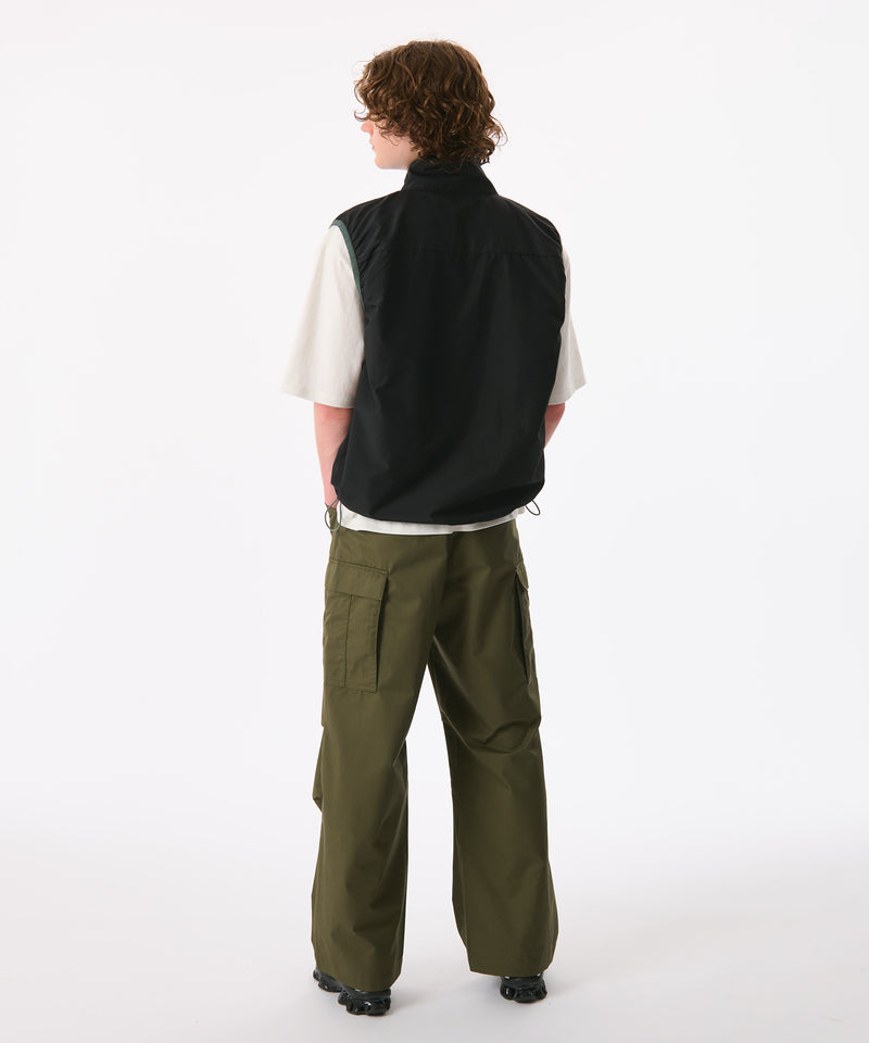 【WETTEMPT|ウィテンプト】 STAND NECK CITY VEST/スタンドネックシティベスト