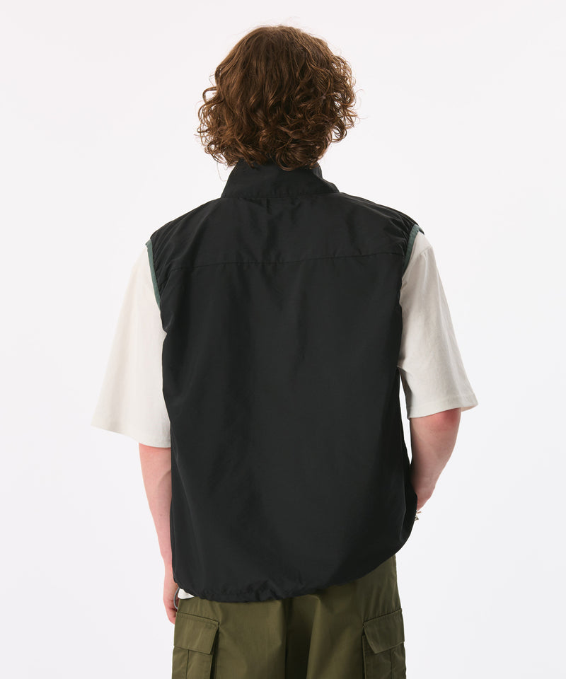 【WETTEMPT|ウィテンプト】 STAND NECK CITY VEST/スタンドネックシティベスト