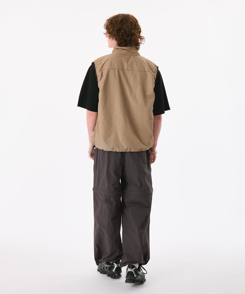 【WETTEMPT|ウィテンプト】 STAND NECK CITY VEST/スタンドネックシティベスト