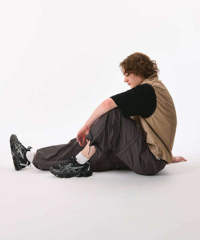 【WETTEMPT|ウィテンプト】 STAND NECK CITY VEST/スタンドネックシティベスト