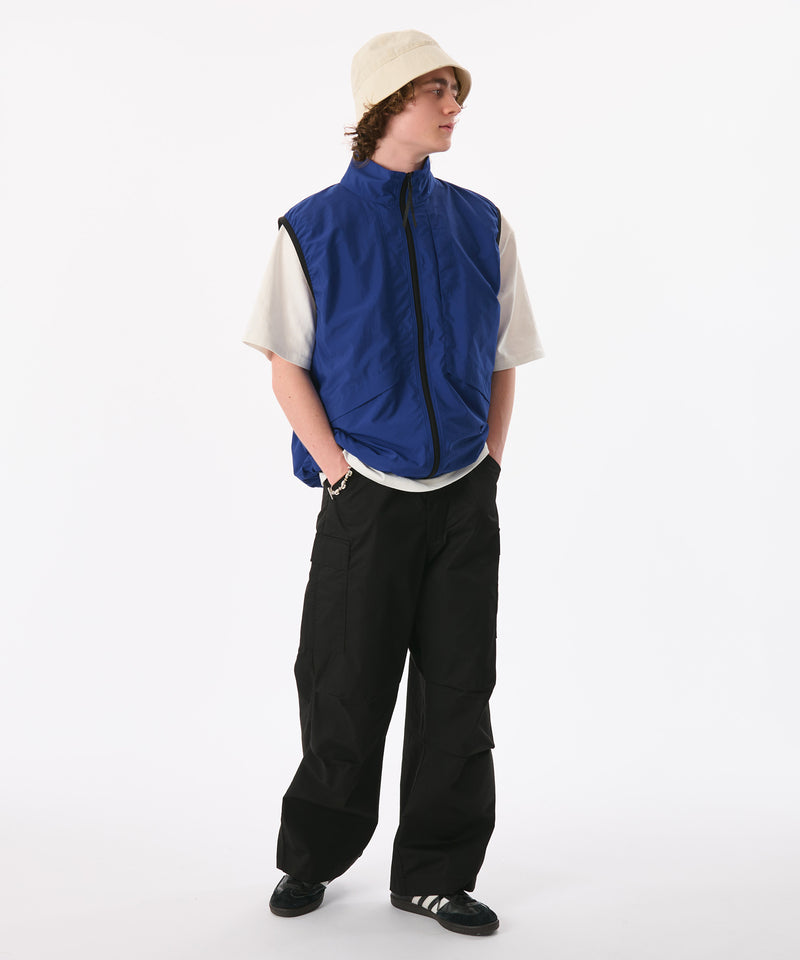 【WETTEMPT|ウィテンプト】 STAND NECK CITY VEST/スタンドネックシティベスト