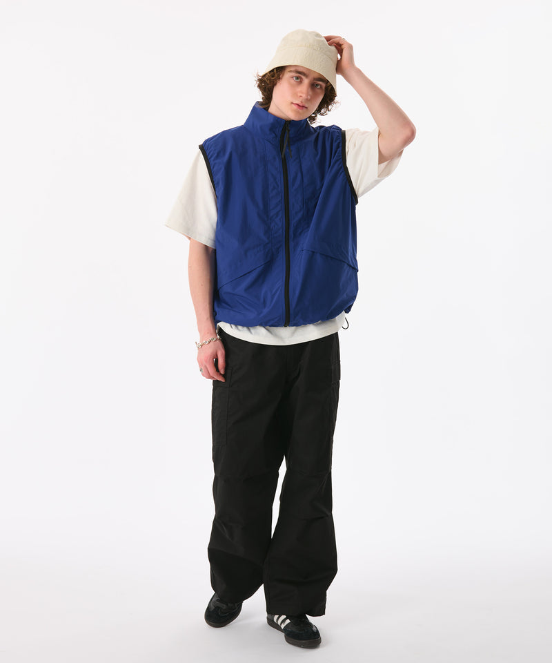 【WETTEMPT|ウィテンプト】 STAND NECK CITY VEST/スタンドネックシティベスト