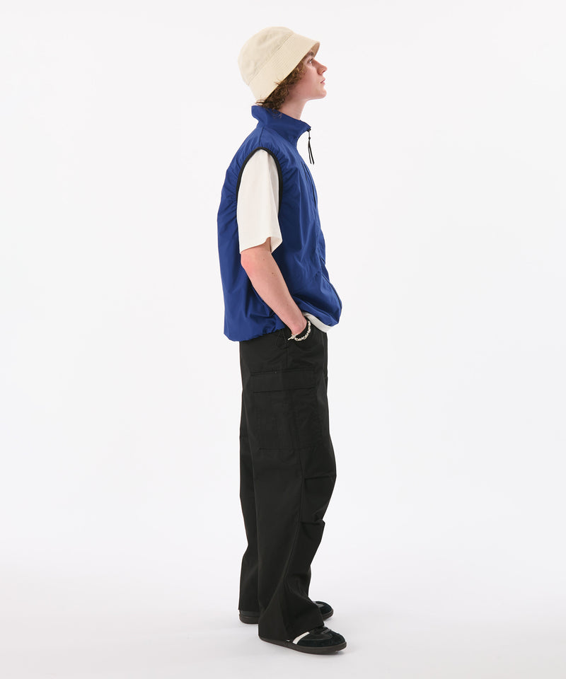 【WETTEMPT|ウィテンプト】 STAND NECK CITY VEST/スタンドネックシティベスト