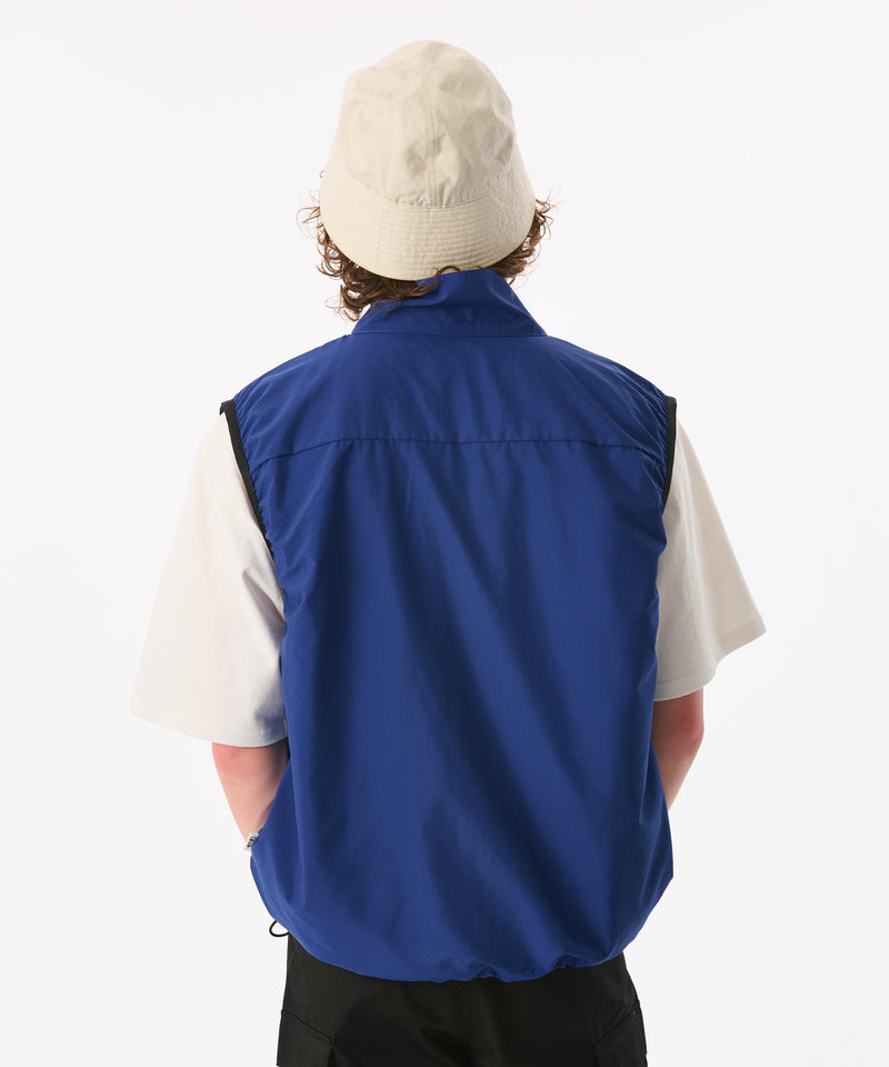 【WETTEMPT|ウィテンプト】 STAND NECK CITY VEST/スタンドネックシティベスト