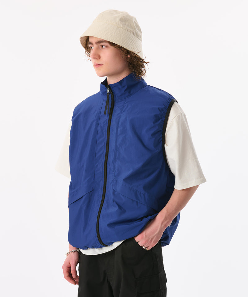 【WETTEMPT|ウィテンプト】 STAND NECK CITY VEST/スタンドネックシティベスト