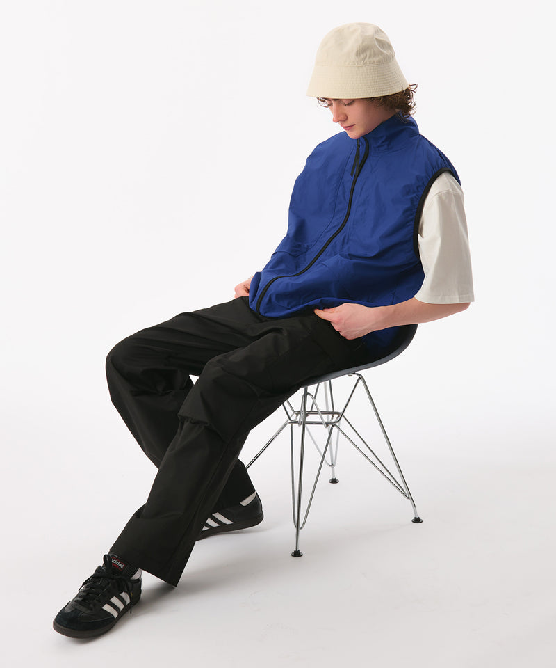 【WETTEMPT|ウィテンプト】 STAND NECK CITY VEST/スタンドネックシティベスト