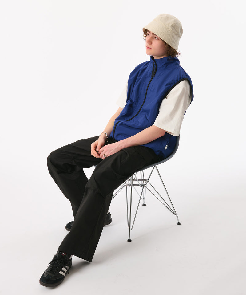 【WETTEMPT|ウィテンプト】 STAND NECK CITY VEST/スタンドネックシティベスト