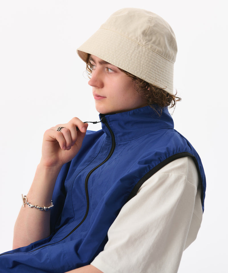 【WETTEMPT|ウィテンプト】 STAND NECK CITY VEST/スタンドネックシティベスト