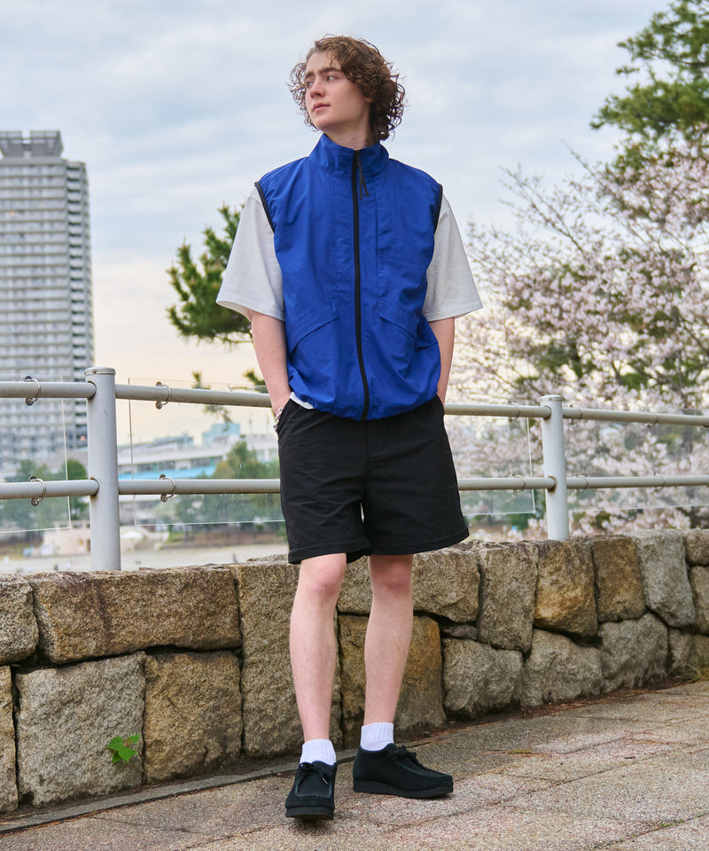 【WETTEMPT|ウィテンプト】 STAND NECK CITY VEST/スタンドネックシティベスト