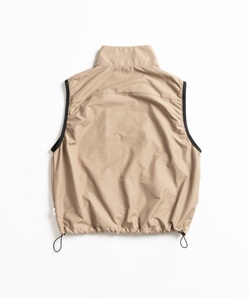 【WETTEMPT|ウィテンプト】 STAND NECK CITY VEST/スタンドネックシティベスト