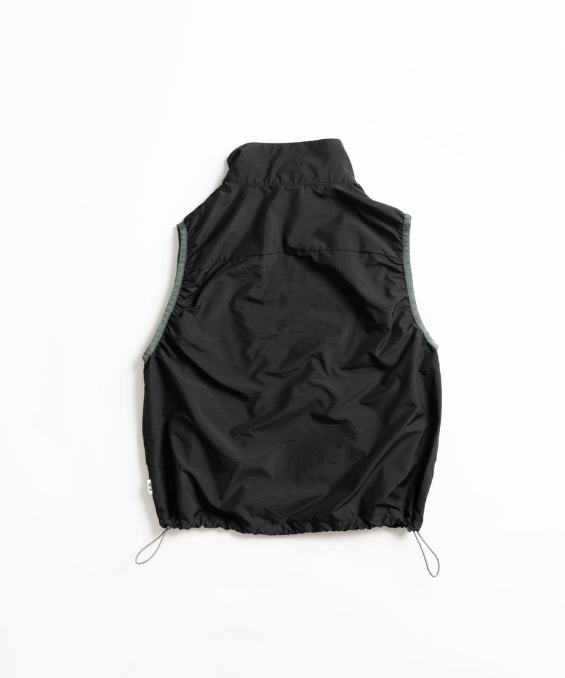 【WETTEMPT|ウィテンプト】 STAND NECK CITY VEST/スタンドネックシティベスト