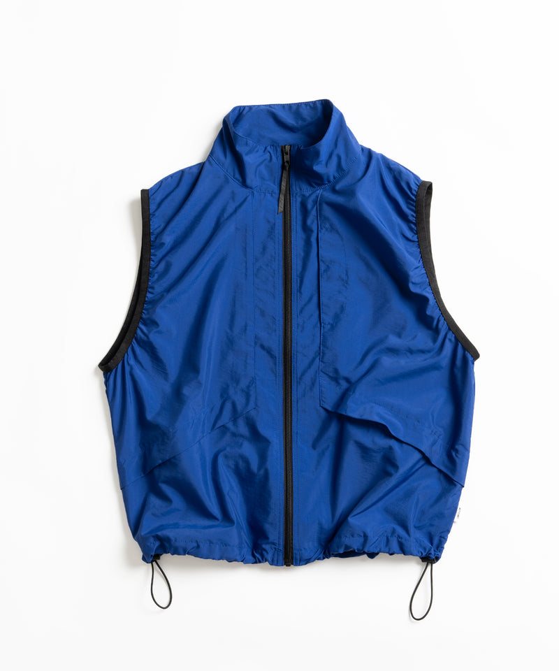 【WETTEMPT|ウィテンプト】 STAND NECK CITY VEST/スタンドネックシティベスト