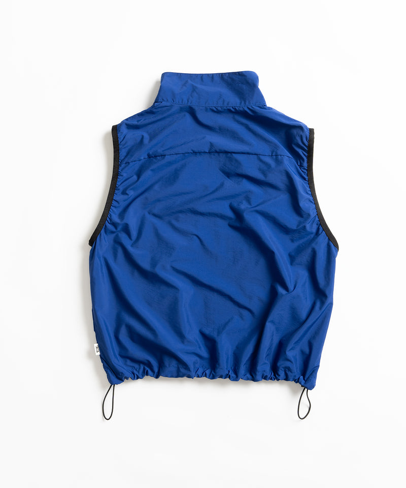 【WETTEMPT|ウィテンプト】 STAND NECK CITY VEST/スタンドネックシティベスト