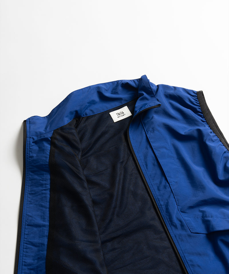 【WETTEMPT|ウィテンプト】 STAND NECK CITY VEST/スタンドネックシティベスト