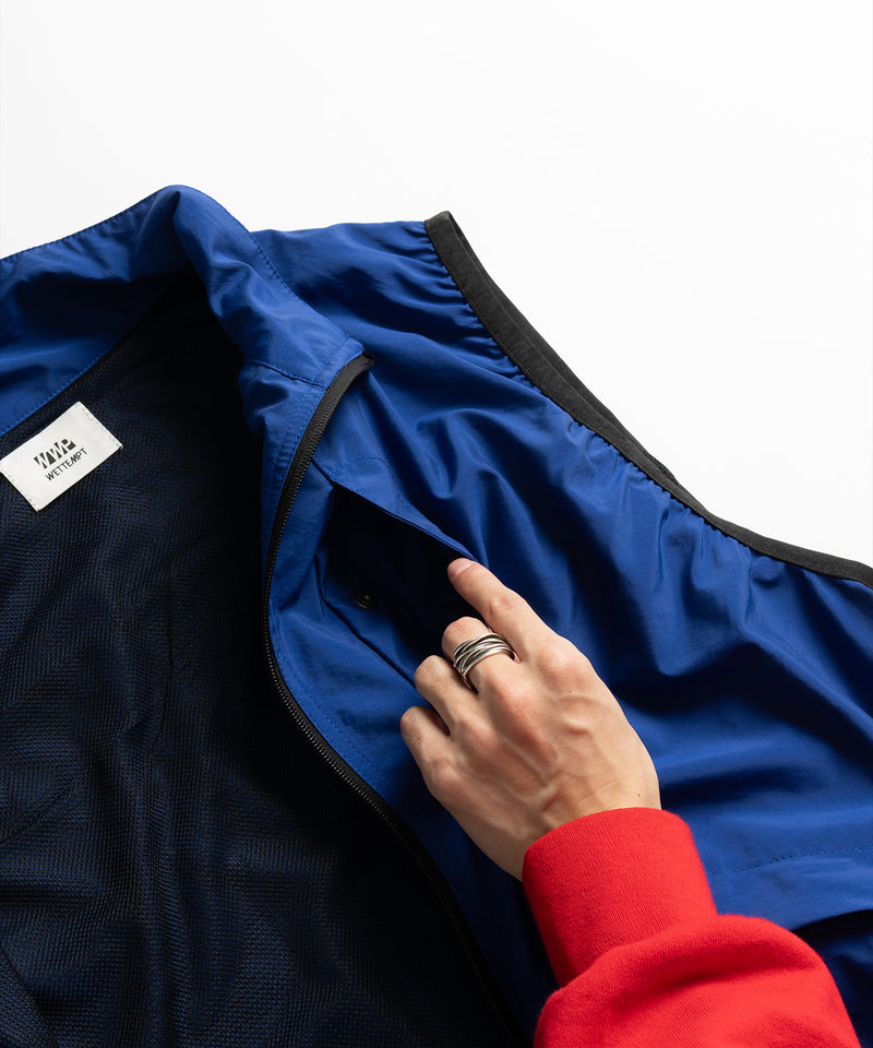 【WETTEMPT|ウィテンプト】 STAND NECK CITY VEST/スタンドネックシティベスト