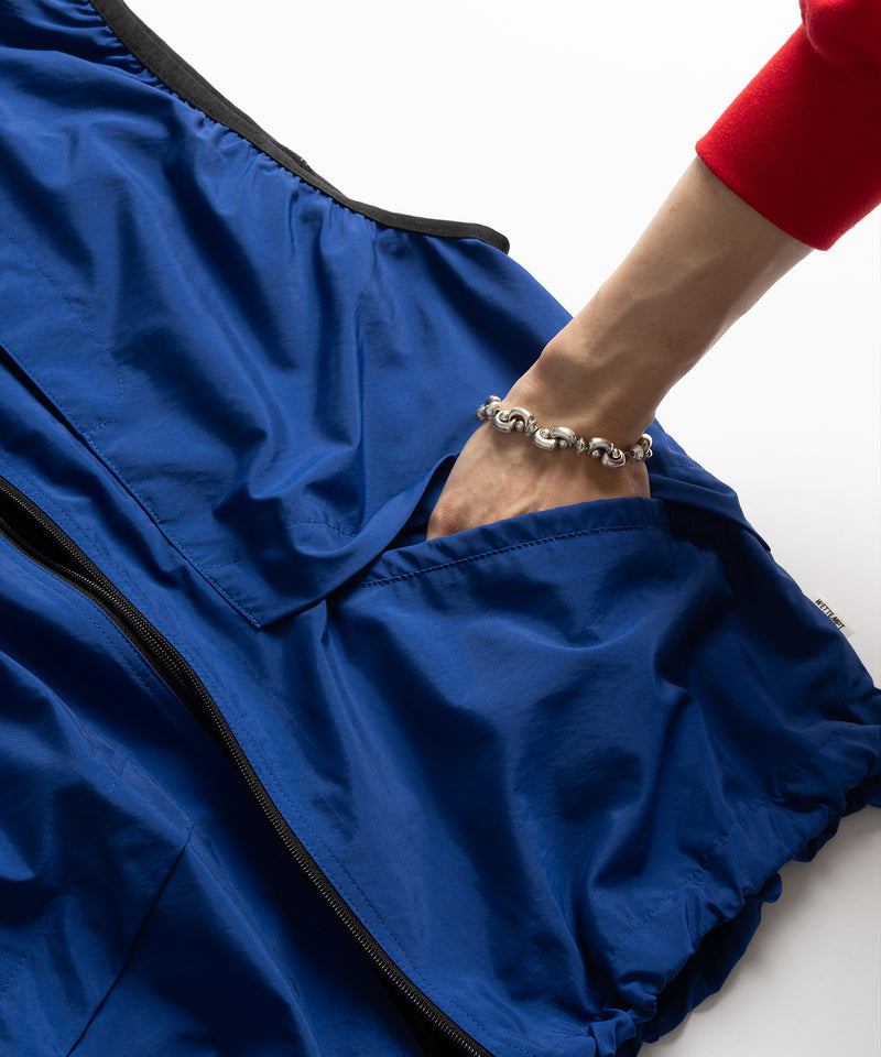 【WETTEMPT|ウィテンプト】 STAND NECK CITY VEST/スタンドネックシティベスト