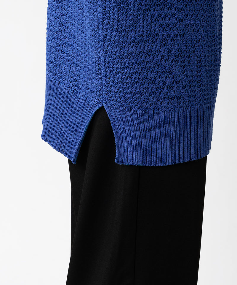 【selleglant|セレグランテ】MESH SUMMER KNIT VEST / メッシュサマーニットベスト