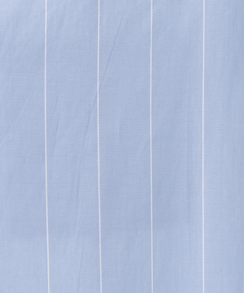 【selleglant|セレグランテ】STRIPED PIPING SHIRT / ストライプパイピングシャツ