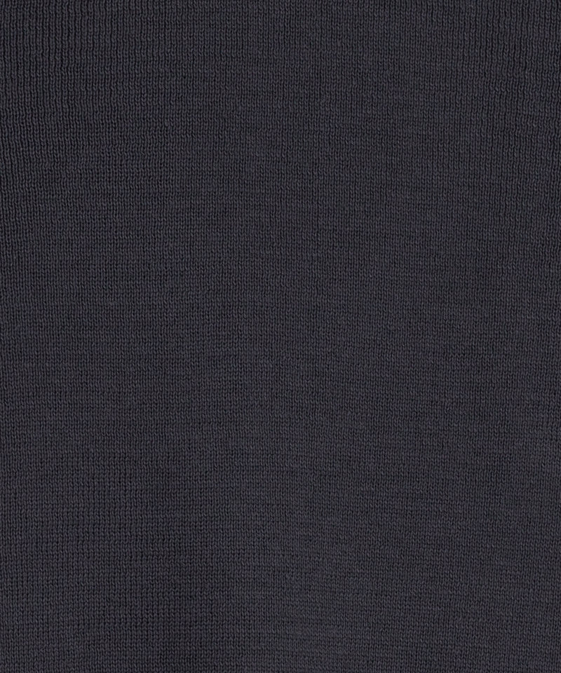 【selleglant|セレグランテ】HALFZIP OPENCORD VEST/ ハーフジップオープンコードベスト