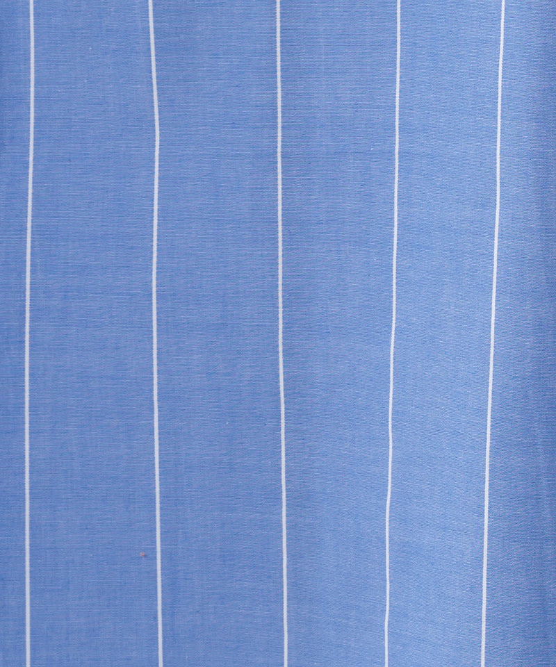 【selleglant|セレグランテ】STRIPED PIPING SHIRT / ストライプパイピングシャツ