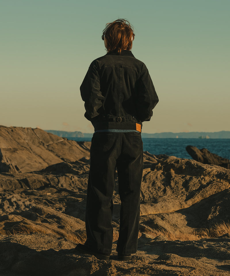 【WETTEMPT|ウィテンプト】BLEACHED CORDUROY JACKET / ブリーチコーデュロイジャケット