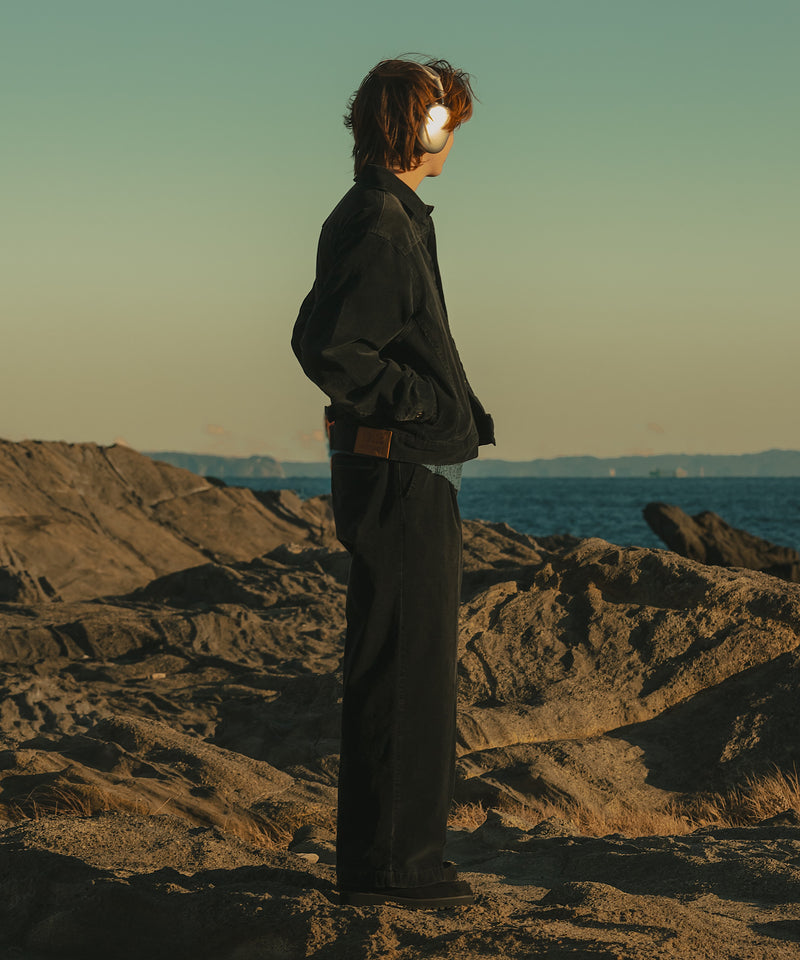 【WETTEMPT|ウィテンプト】BLEACHED CORDUROY JACKET / ブリーチコーデュロイジャケット