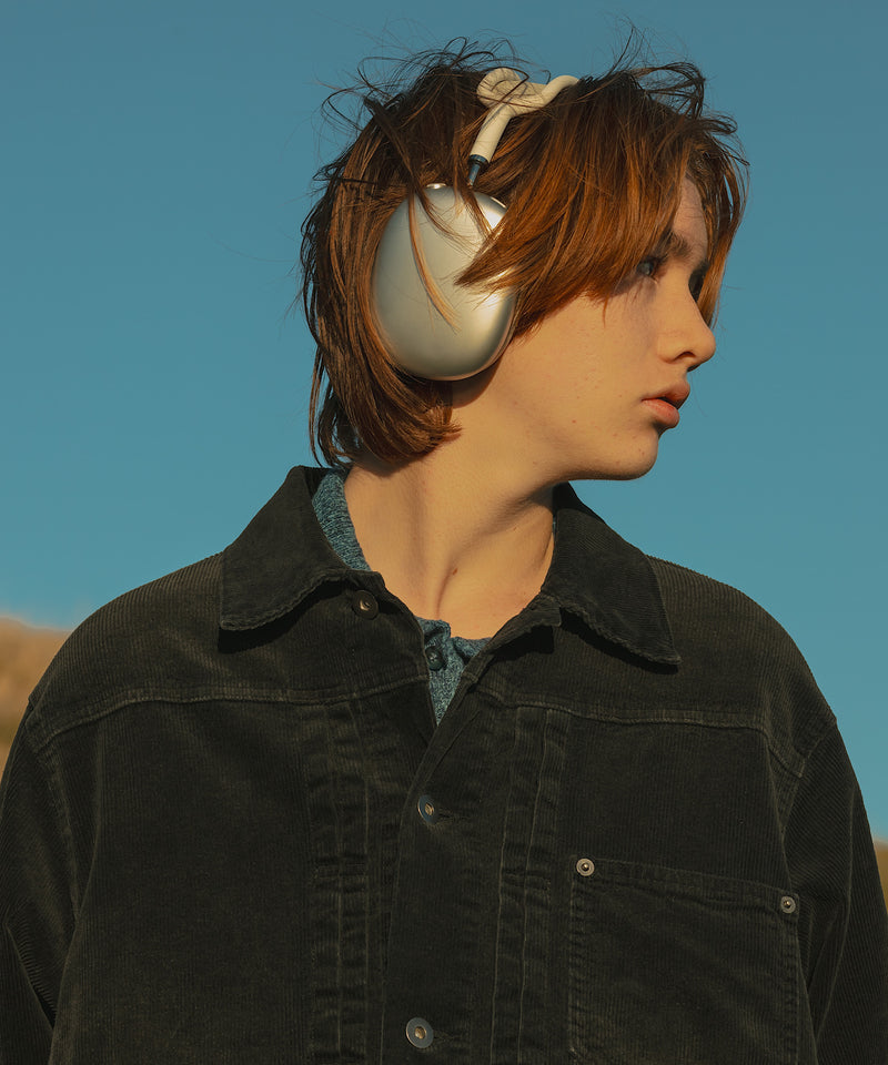【WETTEMPT|ウィテンプト】BLEACHED CORDUROY JACKET / ブリーチコーデュロイジャケット