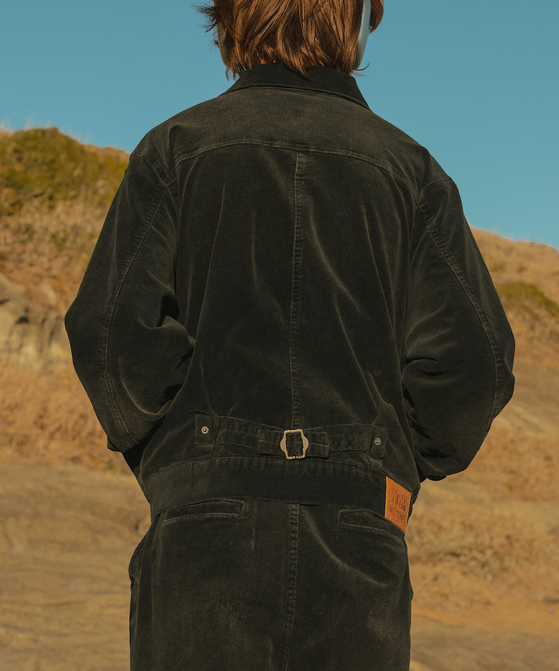 【WETTEMPT|ウィテンプト】BLEACHED CORDUROY JACKET / ブリーチコーデュロイジャケット