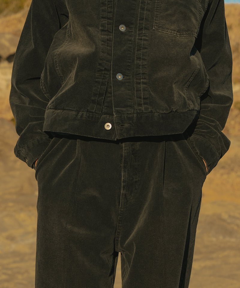 【WETTEMPT|ウィテンプト】BLEACHED CORDUROY JACKET / ブリーチコーデュロイジャケット