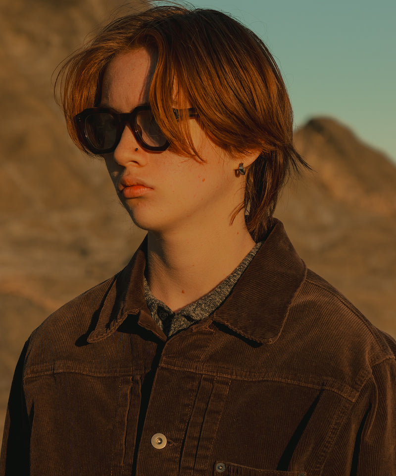 【WETTEMPT|ウィテンプト】BLEACHED CORDUROY JACKET / ブリーチコーデュロイジャケット