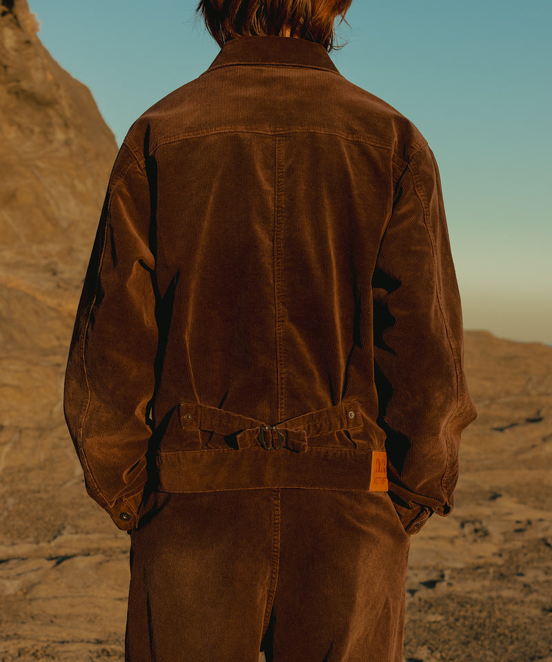 【WETTEMPT|ウィテンプト】BLEACHED CORDUROY JACKET / ブリーチコーデュロイジャケット