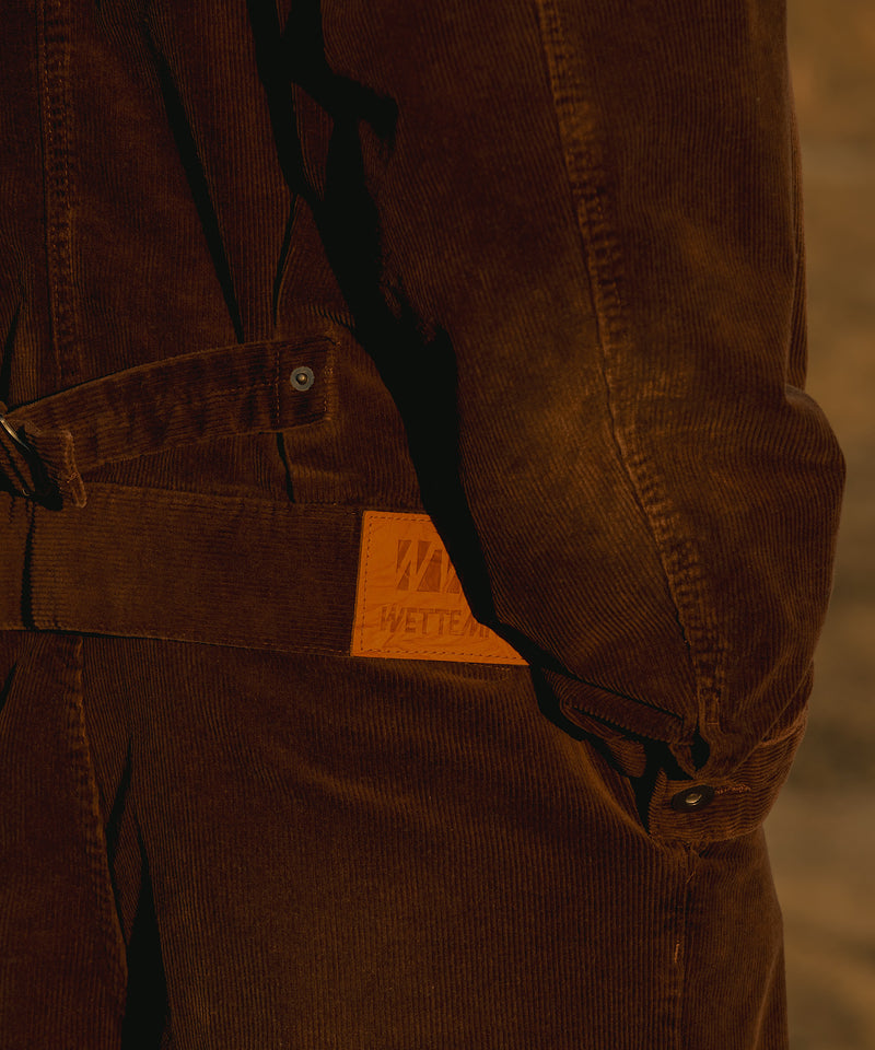 【WETTEMPT|ウィテンプト】BLEACHED CORDUROY JACKET / ブリーチコーデュロイジャケット