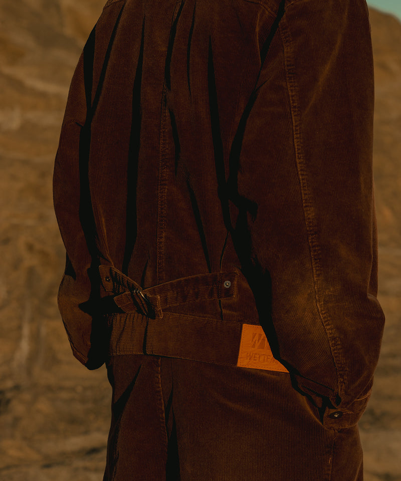 【WETTEMPT|ウィテンプト】BLEACHED CORDUROY JACKET / ブリーチコーデュロイジャケット