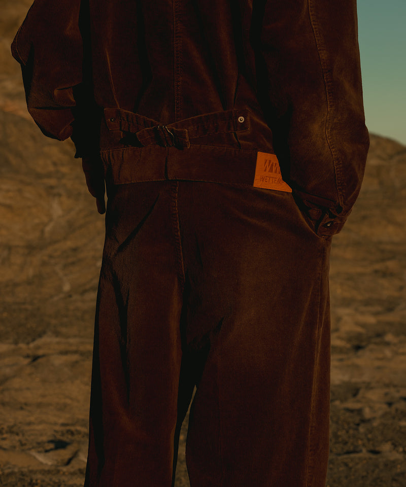 【WETTEMPT|ウィテンプト】BLEACHED CORDUROY JACKET / ブリーチコーデュロイジャケット