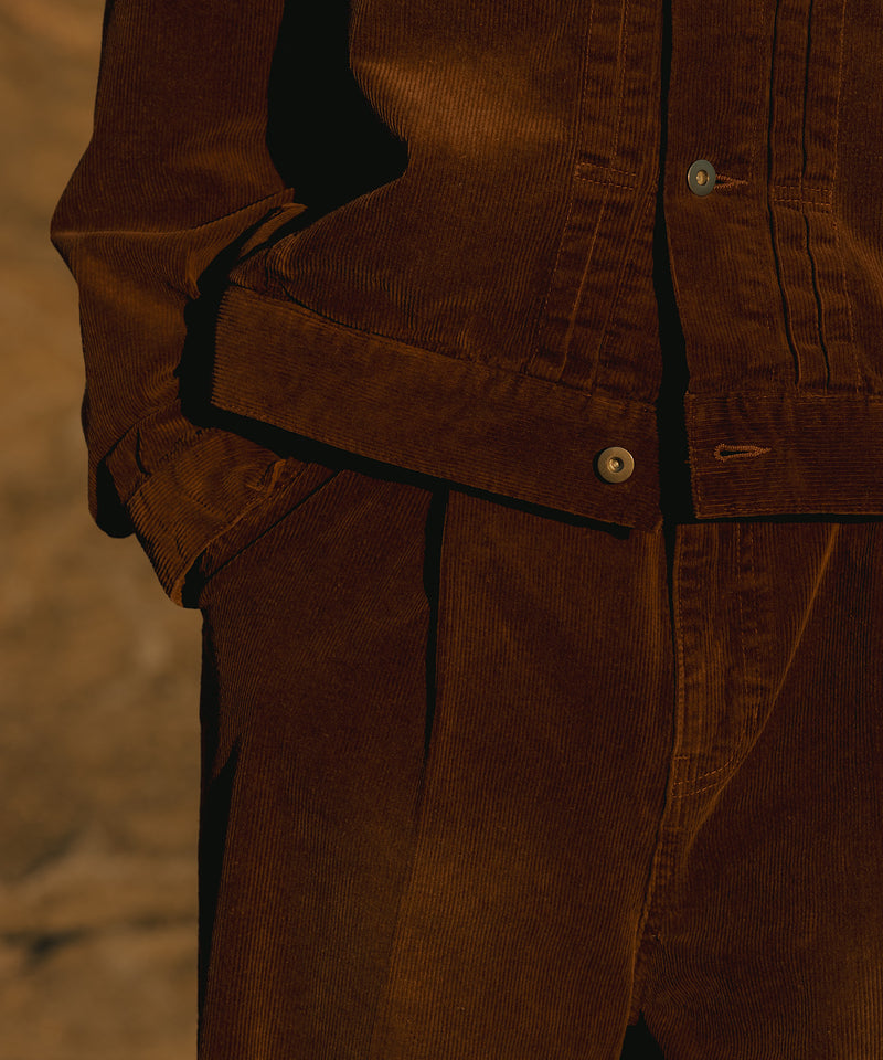 【WETTEMPT|ウィテンプト】BLEACHED CORDUROY JACKET / ブリーチコーデュロイジャケット