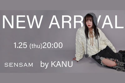 New arrival SENSAM by KANU