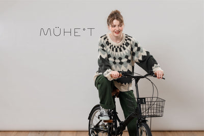 【 MÜHE°T / ミュエータ 】NEW ITEM RELEASE !!