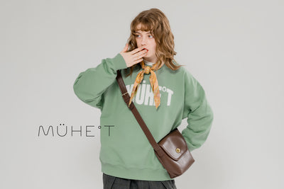 【 MÜHE°T / ミュエータ 】NEW ITEM RELEASE！