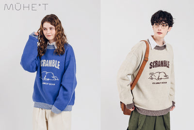 【 MUHET / ミュエータ 】NEW ITEM RELEASE！