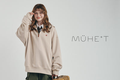 【 MUHET / ミュエータ 】NEW ITEM RELEASE！