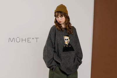 【 MUHET / ミュエータ 】NEW ITEM RELEASE！