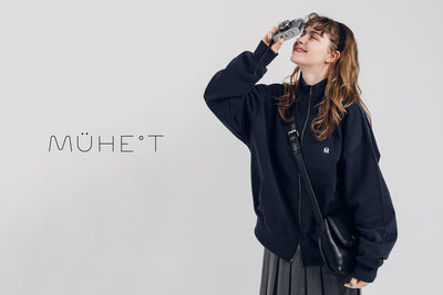 【 MUHET / ミュエータ 】HAPPY NEW YEAR ITEM RELEASE！