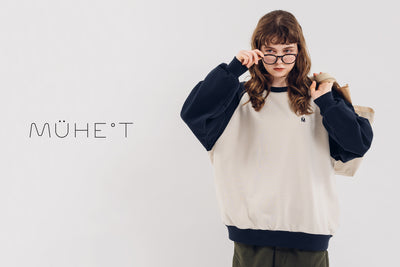 【 MUHET / ミュエータ 】NEW ITEM RELEASE！