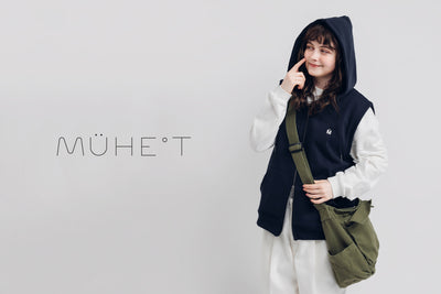 【 MUHET / ミュエータ 】NEW ITEM RELEASE！